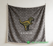 Coach Throw Blankets